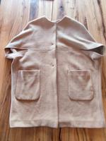 Wollmantel Hallhuber Gr. M/38 Kaschmir Schurwolle beige Cape Hessen - Hünfeld Vorschau