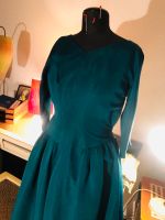 Haute Couture Kleid sattes dunkelgrün Original 30 er Jahre Berlin - Charlottenburg Vorschau