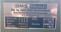 BMS Blaich Kantenfix  (Kantenanleimmaschine) (Voll funktionsfähig Baden-Württemberg - Ludwigsburg Vorschau