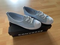 Converse Ballerinas, hellblau, Gr. 38 mit Original Karton Dresden - Kleinzschachwitz Vorschau