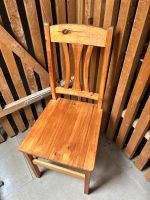 Holzstuhl Stuhl aus Holz Landhaus Vintage guter Zustand Brandenburg - Potsdam Vorschau