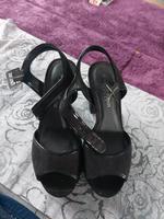 Jane Klain Sandalette Sandale Pump High Heel gr 38 Bayern - Bad Grönenbach Vorschau
