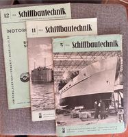 3 Zeitschriften Schiffbautechnik 1956 Heft 5/11/12 DDR Bad Doberan - Landkreis - Bad Doberan Vorschau