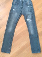 Jeans Jeanshosen STACCHATO 176 Grau Used Look Nordrhein-Westfalen - Spenge Vorschau