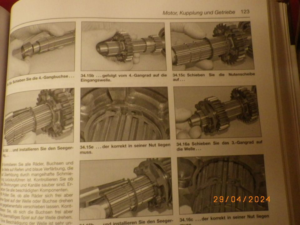 ## Haynes Reparaturhandbuch Yamaha FJR 1300, 2001-2012 ## in Hatten