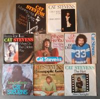 8x Cat Stevens 7Inch Schallplatten Schleswig-Holstein - Krempdorf Vorschau