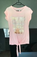 Sommershirt rosa mit Hologramm und Knoten Gr. 36/38 neu München - Laim Vorschau