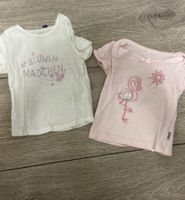 2 Markenshirts 68 Mädchen Hessen - Münster Vorschau