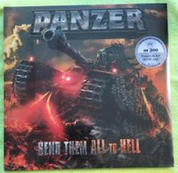 PANZER - Send them all to Hell Vinyl Heavy Metal Schallplatte Niedersachsen - Bad Harzburg Vorschau