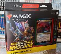 Magic The Gathering - Marsch der Maschine Deck: Zeit für Bastelei Mecklenburg-Vorpommern - Wismar (Meckl) Vorschau