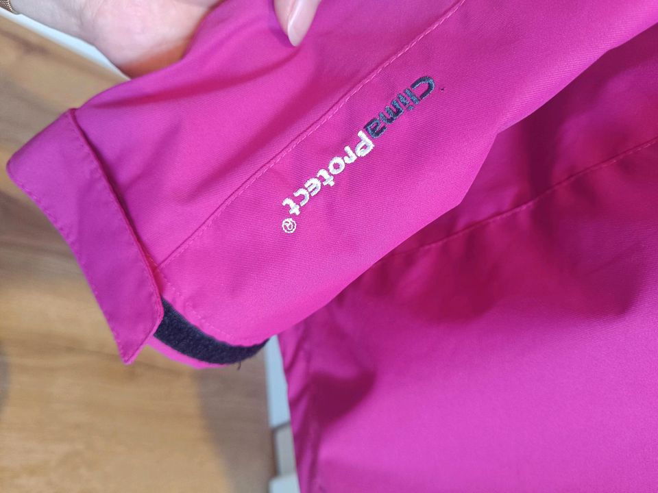 Regenjacke Outdoorjacke CMP Gr 176 S pink in Bad Salzungen