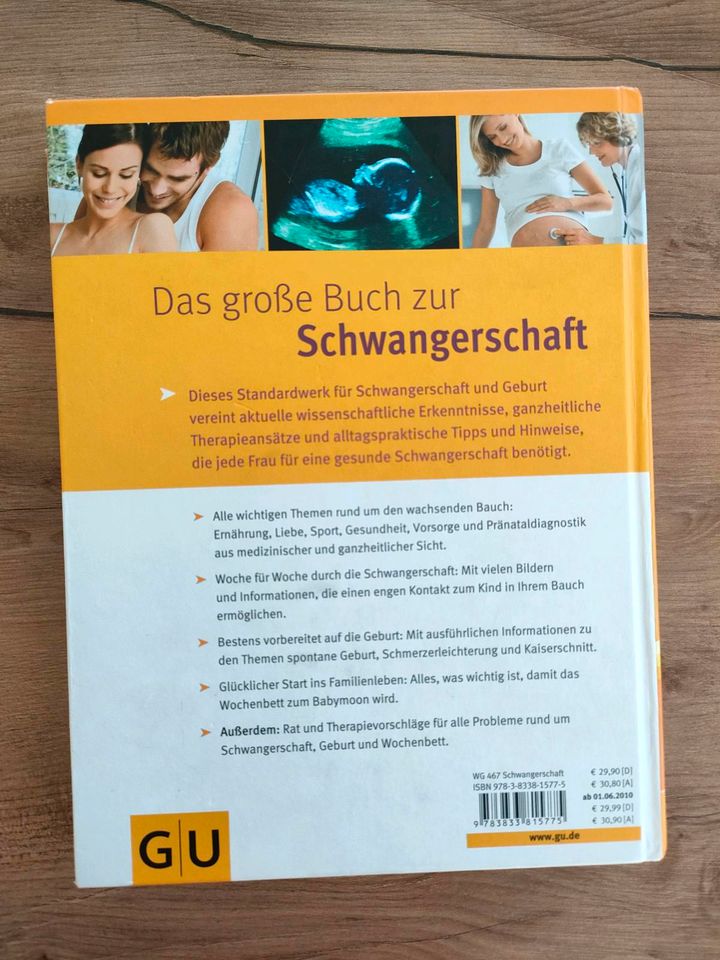 Das große Buch zur Schwangerschaft von GU in München