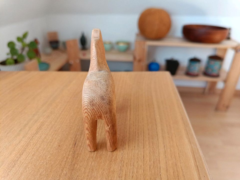 Dalapferd Dala Dalarna Holz Höhe ca. 8 cm Schweden Pferd in Stuttgart