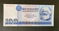 DDR Geldschein Ostmark Ostgeld Geld 100 Mark 1975 Original 1a Thüringen - Erfurt Vorschau