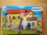 Schleich Farm World 42407 Bauernhaus mit Stall/Tieren, NP ca. 90€ München - Milbertshofen - Am Hart Vorschau