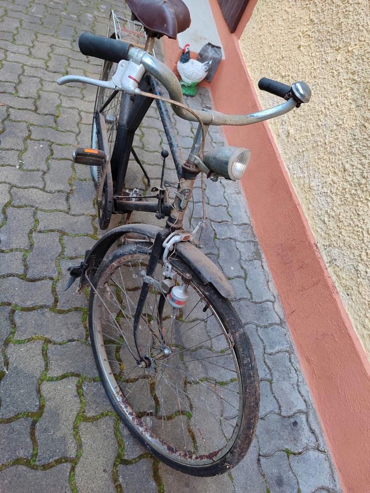 Adler Fahrrad in Poppenhausen