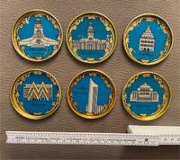 DDR Untersetzer Leipzig Thüringen - Meuselwitz Vorschau