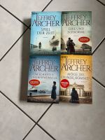 4 Taschenbücher von Jeffrey Archer Duisburg - Rheinhausen Vorschau