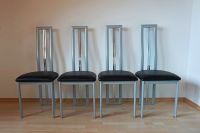 Esszimmer-Stühle "Venedig" | Leder | 4 Stück Bayern - Scheyern Vorschau