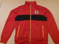 DFB Nationalelf WM 2006 rote Training Jacke Sommermärchen Hessen - Darmstadt Vorschau