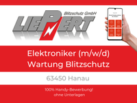 Elektroniker (m/w/d) Wartung Blitzschutz - guter Verdienst #LB14 Baden-Württemberg - Karlsruhe Vorschau