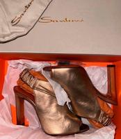 Santoni High Heels Sandalen Damen Schuhe *Neu* Original Berlin - Reinickendorf Vorschau