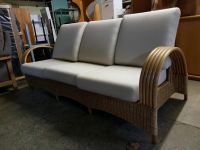 Rattan Sofa, Couch, Dreisitzer Nordrhein-Westfalen - Detmold Vorschau