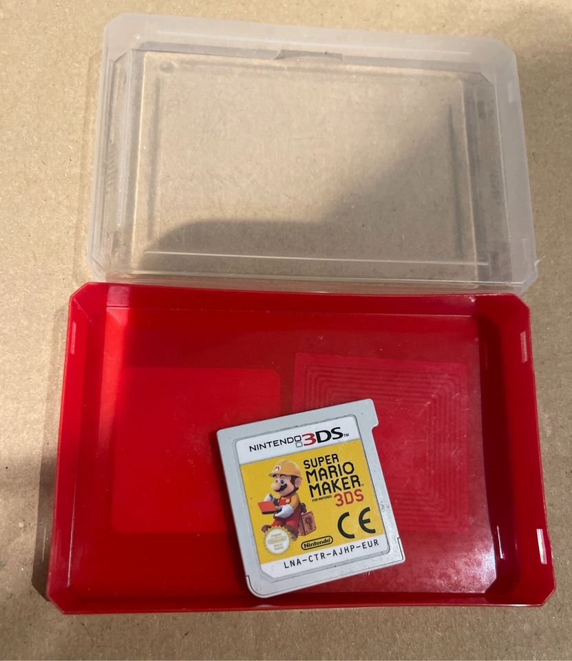 Nintendo 3 DS Spiel - Super Mario Maker in Kiel