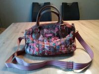 Oilily Tasche/Hand +Schultertasche mit Schulterriemen, braun/bunt Nordrhein-Westfalen - Dülmen Vorschau