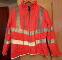 Steppjacke / Arbeitsjacke mit Reflektoren - neu Niedersachsen - Stade Vorschau