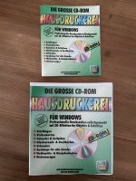 NEU CD-ROM Hausdruckerei für Windows Rheinland-Pfalz - Koblenz Vorschau