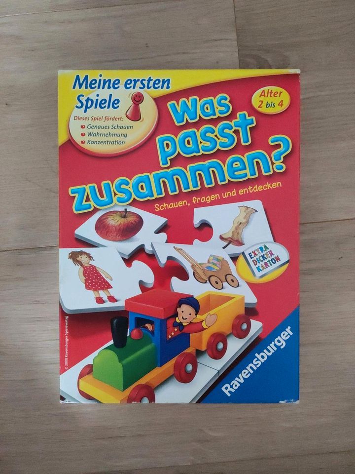 Was passt zusammen? Von Ravensburger in Sulingen