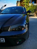 Scheinwerfercover Seat Ibiza 6L Headlightcover Tuning Niedersachsen - Rhauderfehn Vorschau