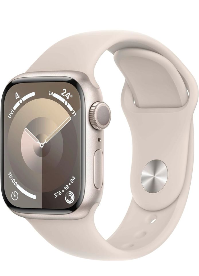 Apple Watch Series 9 41mm Polarlicht Uhr Smartwatch Applewatch in Dortmund