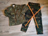 Jacke original Bundeswehr/Camouflage/Flecktarn, Gr. L/XL Bayern - Buchenberg Vorschau