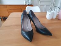 Schwarze Pumps, Gino Rossi, Gr.39,5, kaum getragen, Berlin - Schöneberg Vorschau