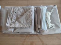 Sonnensegel 3x6m beige, wasserdicht, UV-Schutz Bayern - Nittendorf  Vorschau