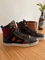HOGAN REBEL Sneaker rot braun Gr. 38 wenig getragen München - Bogenhausen Vorschau