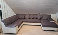 Schönes Sofa in U-Form Braun/Beige Hessen - Bad Emstal Vorschau