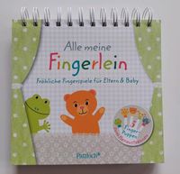 Aufsteller/Buch 'Alle meine Fingerlein' für Eltern und Baby Sachsen - Markranstädt Vorschau
