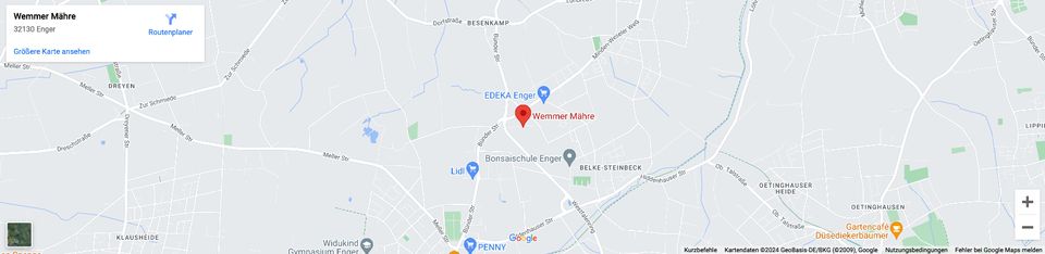 Lagerraum Lagerbox Self Storage - Raum 3 verfügbar in Enger