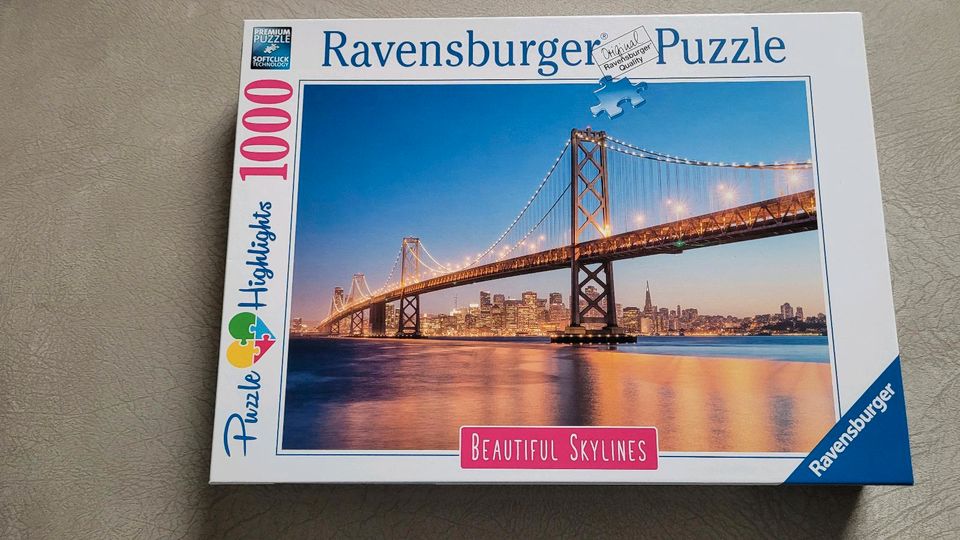 Puzzle 1000 Teile von Ravensburger in Bochum