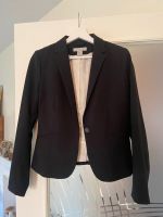 Schwarzer Blazer H&M 38 Niedersachsen - Moormerland Vorschau