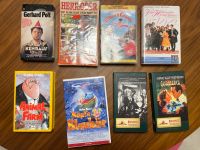 8x VHS Kassetten, Gerhard Polt, Casablanca, Animal Farm etc Freiburg im Breisgau - Altstadt Vorschau