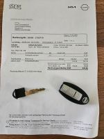 Nissan Murano Z51 Schlüssel 285E31AN7A Baden-Württemberg - Markdorf Vorschau