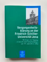 Vergangenheitsklärung an der Friedrich-Schiller-Universität Jena Dortmund - Innenstadt-Ost Vorschau