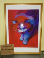Das besondere Geschenk: Kunstdruck - Wolf, Katze Mecklenburg-Vorpommern - Gnoien Vorschau