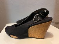 Schönen Damen Schuhe mit Kork Absatz Bayern - Schwabhausen Vorschau