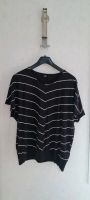 T-Shirt Gina Gr. L 44/46 schwarz mit Streifen Niedersachsen - Rosche Vorschau