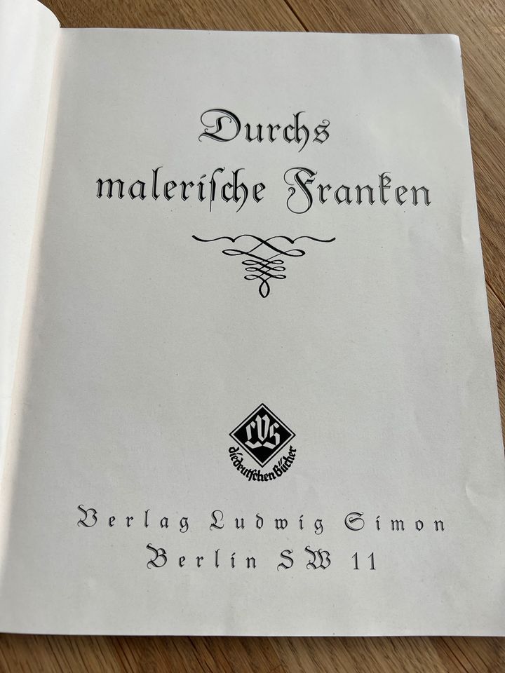 Die deutschen Bücher - Durch’s malerische Franken in Berlin